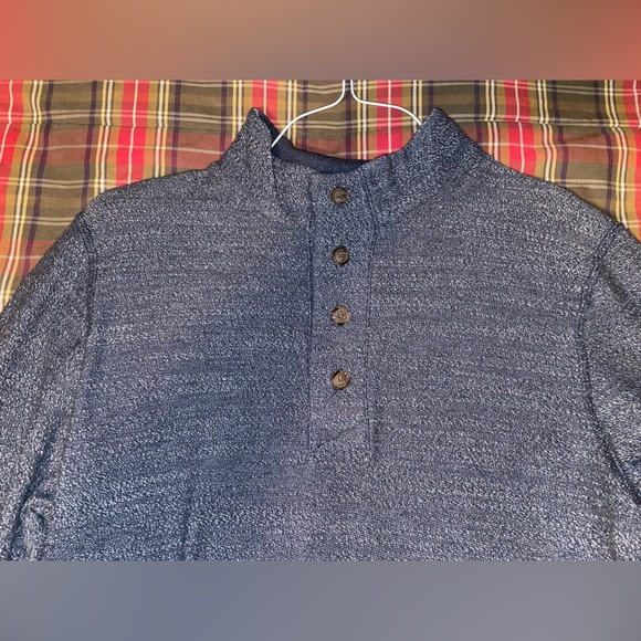 Marine Layer Clayton India Ink Pullover - Picture 2 of 12